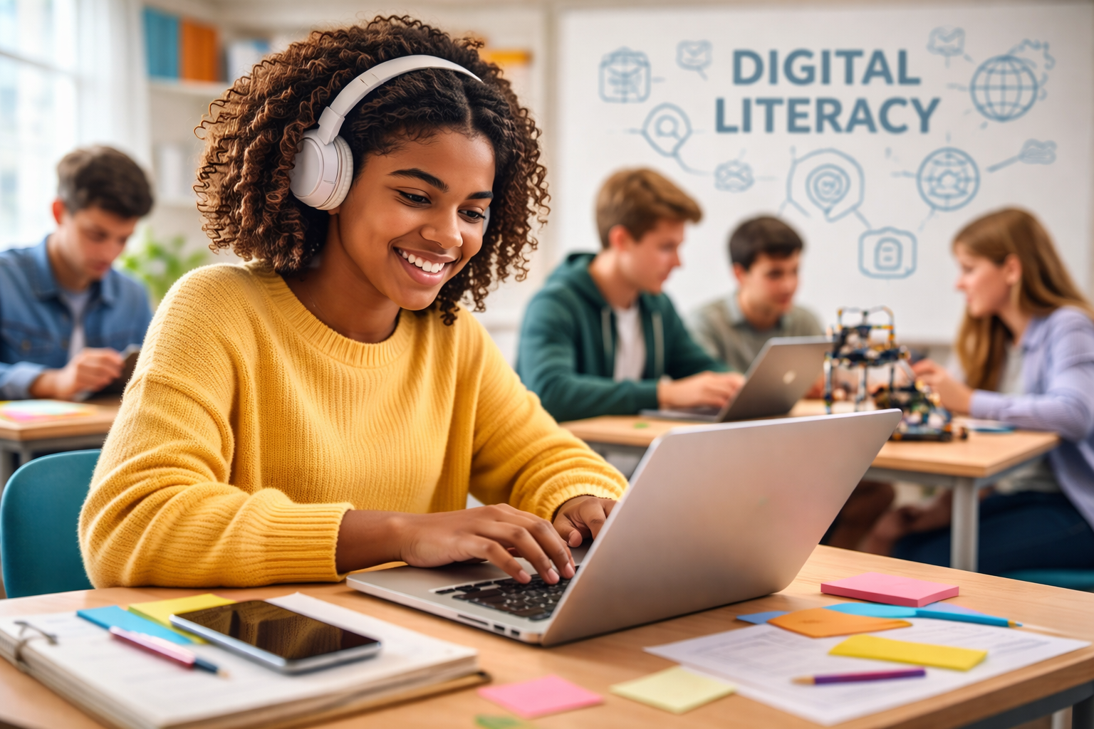 Why Digital Literacy Is Now a Core Life Skill