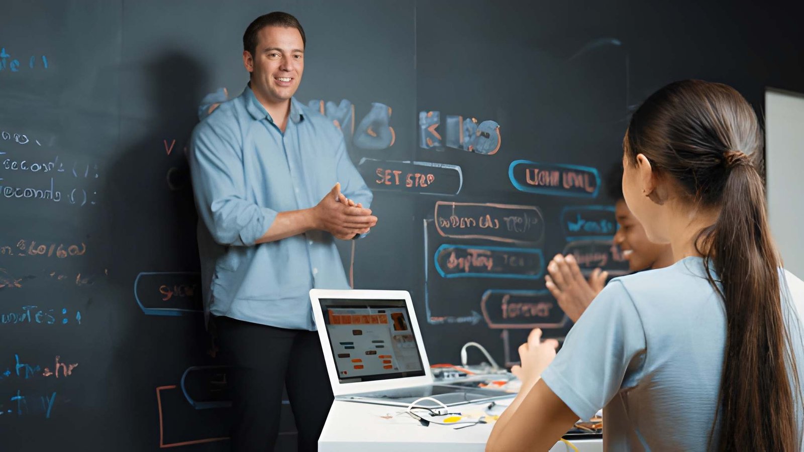 How Chris Bressi Encourages Teachers to Embrace Technology