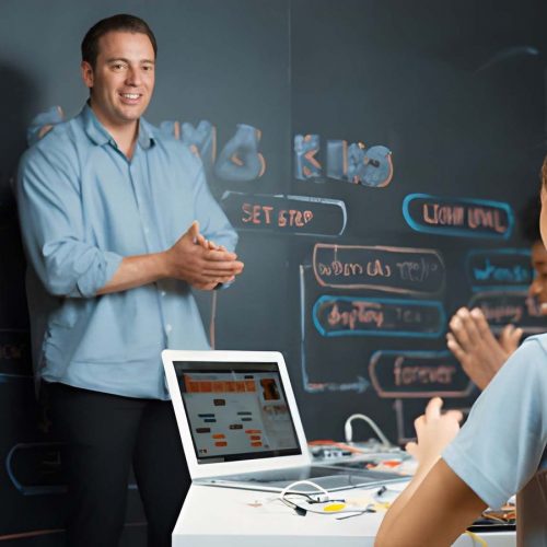 How Chris Bressi Encourages Teachers to Embrace Technology