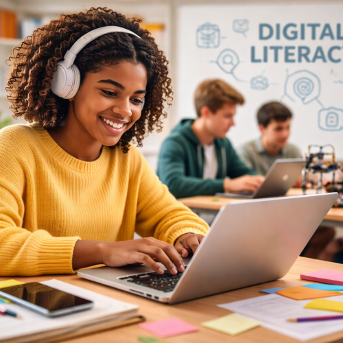 Why Digital Literacy Is Now a Core Life Skill